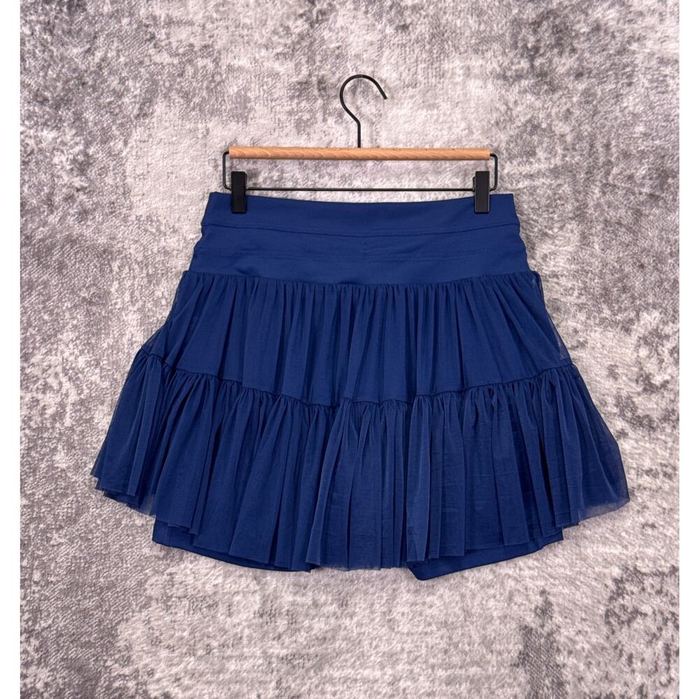 Popflex Pirouette Skort Sapphire Blue XL Womens - Picture 2 of 6